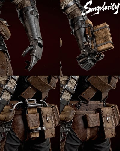 【烙印勇士】Singularity studio－格斯6