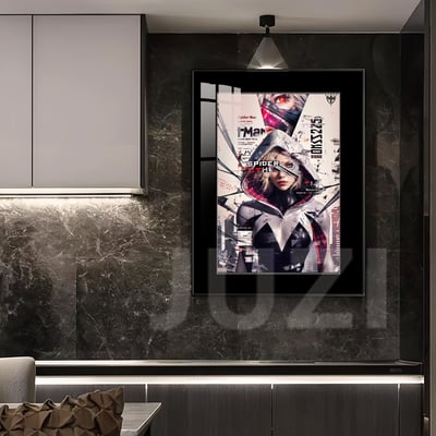 【週邊】橘子工作室－格溫・切片海報 裝飾畫2