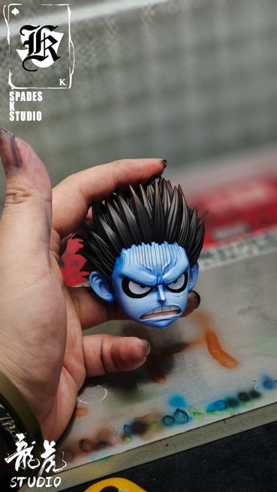 【海賊王】SPK x 龍虎-龍虎三詭帆船 第二彈 SPK魯夫全形態 第一彈 夢魘魯夫9