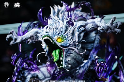 【咒術迴戰】Space Realm Studio-咒術收藏級雕像 四大特級咒術師之一 夏油傑4