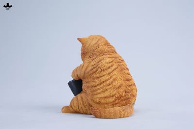 【正版授權】JXK－錢包空空貓13