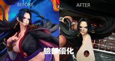 【海賊王】大觸工作室 Big Feeler-海賊王系列 第二彈 劇場版 波雅漢庫克12