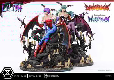 【正版授權】Prime 1 Studio-惡魔戰士 Lilith 莉莉絲18