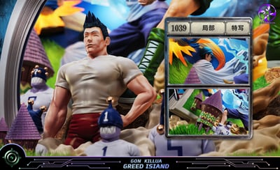 【全職獵人】Scorpion 赤蠍工作室－貪婪之島篇 小傑＆奇犽8