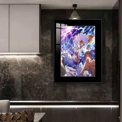 【週邊】橘子工作室-雷霆一擊 尼卡路飛4