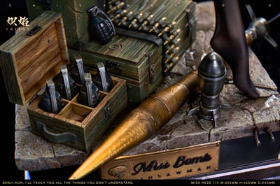 【電鋸人】熾焰工作室-COSPLAY系列 炸彈小姐 Reze9