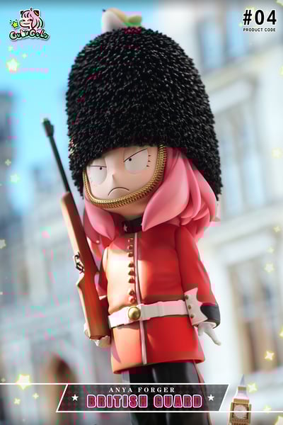 【SPYxFAMILY】GULUGULU-英國佬女孩5