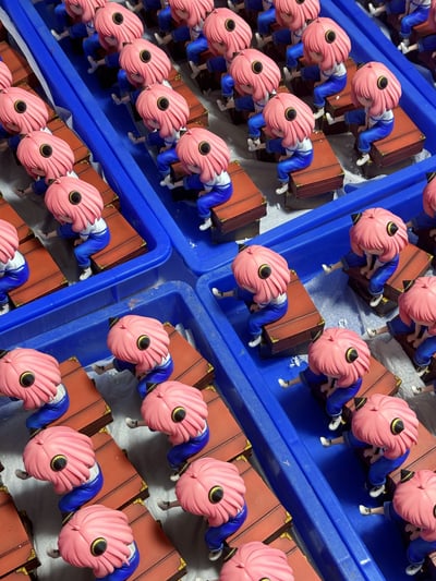 【SPYxFAMILY】WakuWaku Studio-015 背帶褲粉紅女孩 阿尼亞（海外現貨）12