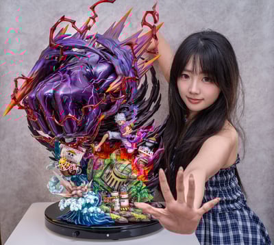 【海賊王】seven studio-猿神槍尼卡22