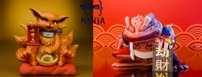 【火影忍者】NINJA Studio忍者工作室-橫刀立蛙 劫財文太6