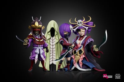 【死神】YZ工作室-刀靈系列 第三彈 003 肉雫唼4