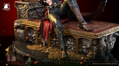 【戀與深空】Raven boy.Studio－秦徹 龍徹8