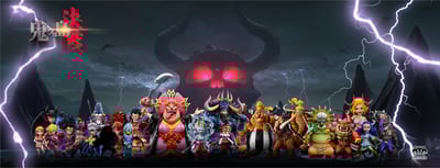 【海賊王】YZ工作室-鬼島決戰系列 第21彈 鬼島娜美3