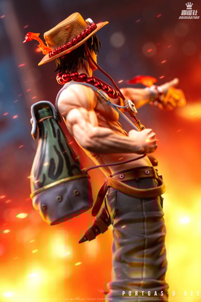 【海賊王】霸權社-白鬍子海賊團系列 波特卡斯·D·艾斯5