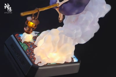 【宮崎駿】神隱工作室-剪影瞬間系列 魔女宅急便 新途上的啟迪4