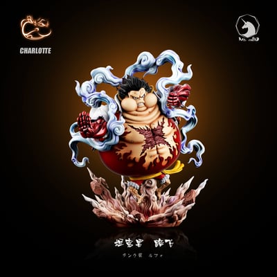 【海賊王】MDS Studio－蛋糕島篇章 030 路飛全形態 003 路飛 坦克人1