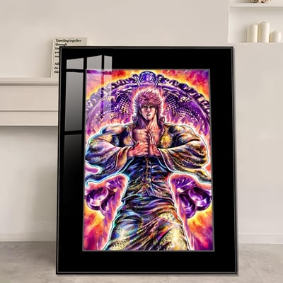 【週邊】橘子工作室－北斗神拳 健次郎 裝飾畫1