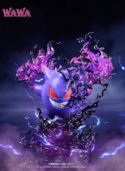 【寶可夢】WAWA studio-耿鬼1