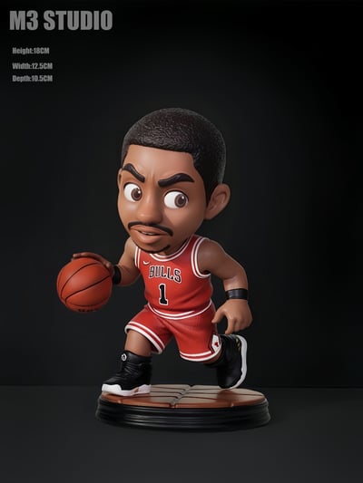 【運動明星】M3工作室－公牛 羅斯1