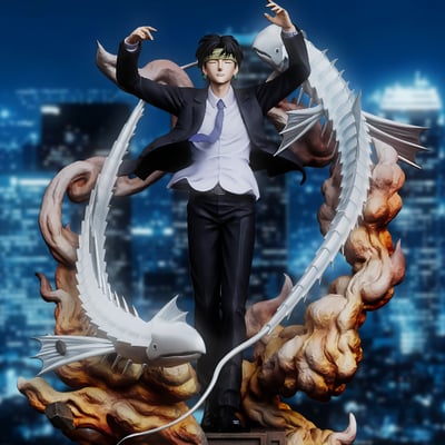 【全職獵人】Spider Studio-全職獵人 第一彈 庫洛洛4