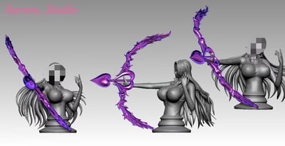 【海賊王】Aurora Studio極光工作室-七武海 第一彈 女帝 波雅漢庫克9