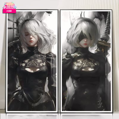 【週邊】阿喵畫社-墨染 覺醒者 2b2