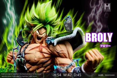 【七龍珠】MAN-studio-爆甲布羅利3