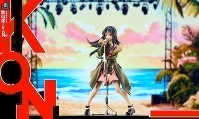 【輕音少女】迴響工作室-秋山澪 kon5