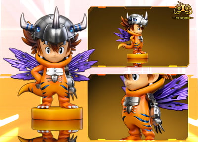 【數碼寶貝】PG studios-數位玩偶服系列 第一彈 太一（海外現貨）1