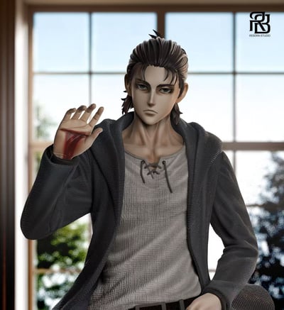 【進擊的巨人】ReBorn Studio-打敏罵笠流血手心艾倫2