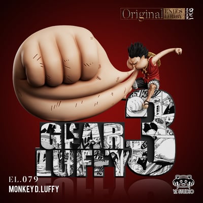 【海賊王】YZ工作室-銘牌系列 第二彈 & 決戰司法島 骨氣球 三檔路飛2