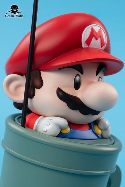 【電玩】Ocean studio-瑪利歐杯子3