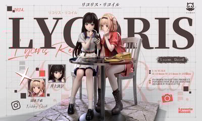 【莉可麗絲】Akuma studio-Lycoris Recoil 千束和瀧奈的快樂假期10