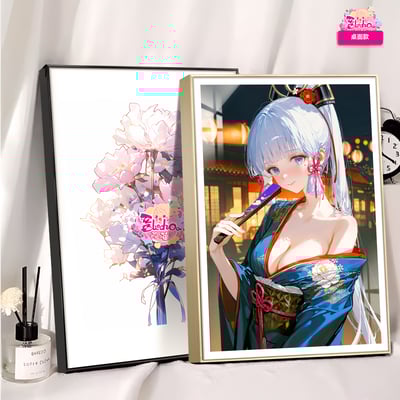 【週邊】阿喵畫社-賀新年 神里綾華1