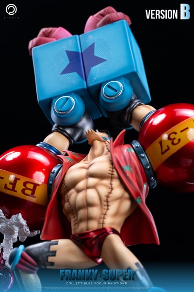 【海賊王】C2-Studio-草帽海賊團兩年後 第九彈 弗朗基12