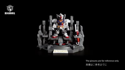 【鋼彈】FW 食玩模研社-經典系列 元祖782