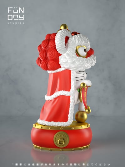 【膽大黨】Funday Studio－招財舞獅 高速婆婆5