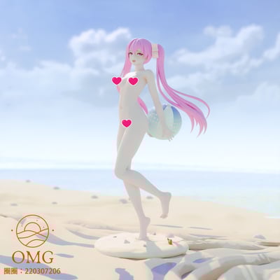 【赤紅之瞳】OMG Studio-斬赤紅之瞳 泳裝系列 第一彈 瑪茵4