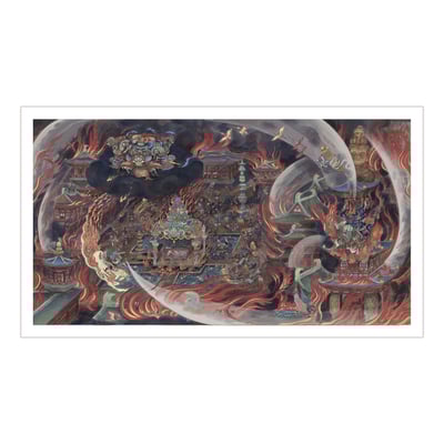 【週邊】浪人工作室-黑神話悟空章節畫卷 未境8