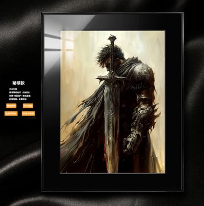 【週邊】阿喵畫社-劍風傳奇 野狗不用墳墓 格斯1