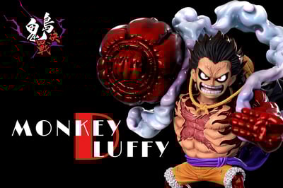 【海賊王】A+研究所-鬼島決戰 第一彈 鬼島四檔路飛1