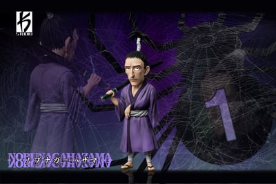 【全職獵人】KS STUDIO-全職獵人 第十八彈 幻影旅團 信長‧哈查馬1