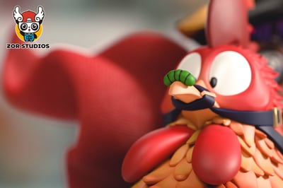 【阿拉蕾】ZOR-Studios－環球系列 法國公雞阿拉蕾 拿破崙7