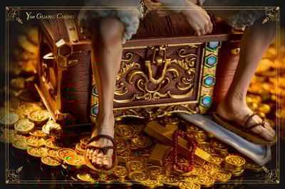 【海賊王】月光城工作室-黃金城劇場版系列 第一彈 魯夫5