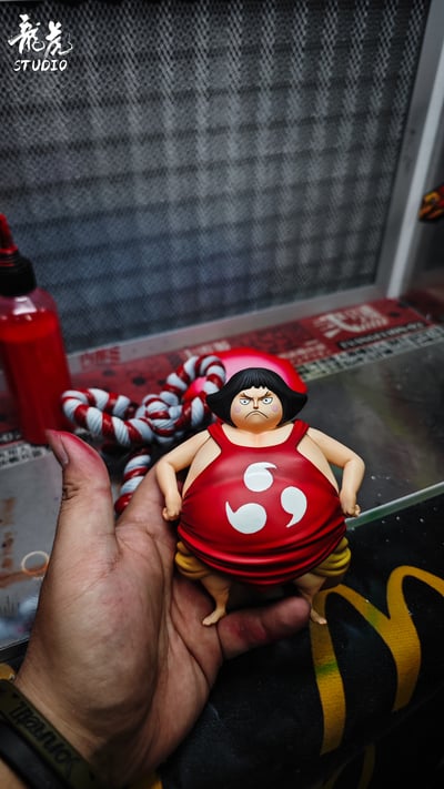 【海賊王】龍虎 Studio-童年戰桃丸3