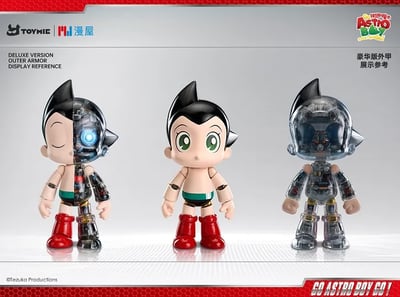 【正版授權】漫屋－MAF-01 合金可動系列 阿童木5