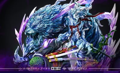 【海賊王】ShowMaker x OldTime-蛋尖島 索隆 三刀流 虎虎婆 彪剋5