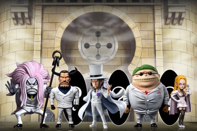 【海賊王】A+研究所-世界政府 CP0 第五彈 羅布·路奇3