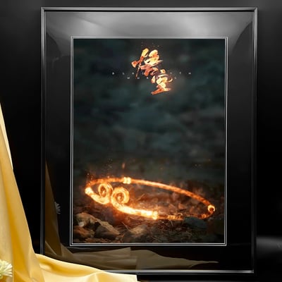 【週邊】阿喵畫社-悟空1