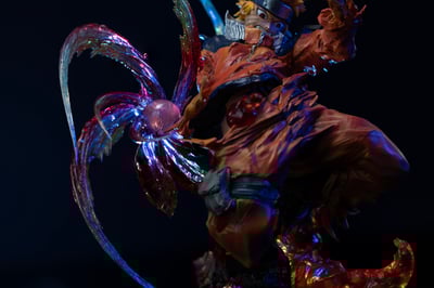 【火影忍者】鐵幕Studio-妖狐男孩 鳴人6